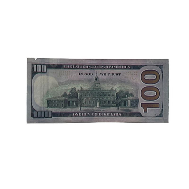 3.5g Money Design Mylar Bags | Cannabis Flower Packaging